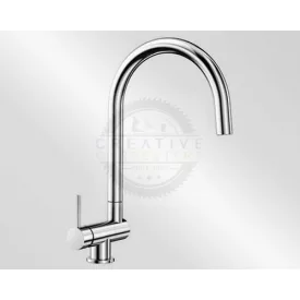BLANCO 521544 Csaptelep Coressa-f króm, kar balra