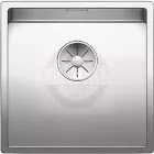 BLANCO 521573 Mosogató Claron 400-U selyem fényű nemesacél InFino rúd nélkül