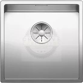   BLANCO 521573 Mosogató Claron 400-U selyem fényű nemesacél InFino rúd nélkül