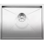 BLANCO 521589 Mosogató Zerox 500-U selyem fényű nemesacél InFino rúd nélkül