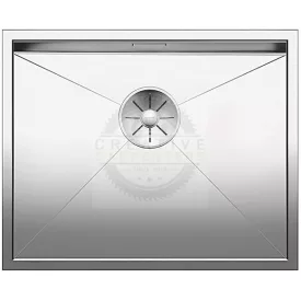   BLANCO 521589 Mosogató Zerox 500-U selyem fényű nemesacél InFino rúd nélkül