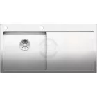 BLANCO 521626 Mosogató Claron 5 S-IF selyem fényű nemesacél InFino rúddal