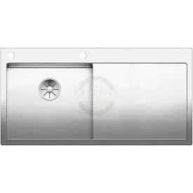   BLANCO 521626 Mosogató Claron 5 S-IF selyem fényű nemesacél InFino rúddal