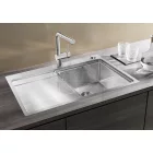 BLANCO 521657 Mosogató Divon II 45S-IF selyem fényű nemesacél InFino