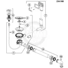 BLANCO 521657 Mosogató Divon II 45S-IF selyem fényű nemesacél InFino