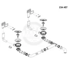 BLANCO 522975 Mosogató Andano 340/180-IF selyem fényű nemesa.InFino rúd nélkül