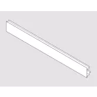 BLUM ZV7.1043MN1 lemez frontra horony Legrabox Polar Silver