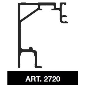 TERNO Solo Vetro felső vezetés 2720 3m