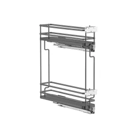 VIBO Galaxy oldalsó dupla kosár 150mm fehér jobbra