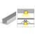 StrongLumio LED profil Vario30-07, fehér, 4m