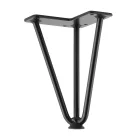 StrongLegs bútor láb FS004, 175mm, fekete matt
