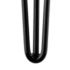 StrongLegs bútor láb FS004, 175mm, fekete matt