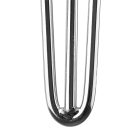 StrongLegs asztal láb TS003, 710mm, króm