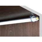 StrongLumio LED profil Pen8, eloxált alumínium, 4,05m