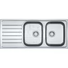 FRANKE Mosogató SKX 621 3 1/2 1160 x 500