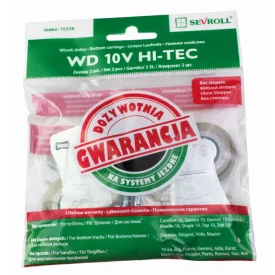SEVROLL 10238 alsó görgő WD10 V 2db finomáll.nélk.