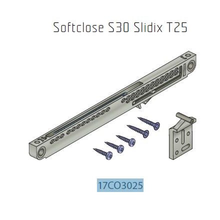 S-Softclose S30/S42 Slidix T25