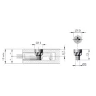 IF Target J10 csavar 18/19mm-hez