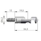 IF Target J12 kar euró 12mm