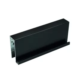   SEVROLL 04419 Gemini 4 Pax XL alsó takaró profil 3m  4 mm ezüst