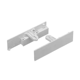   StrongMax 16/18 frontrögzítő profil belső fiókhoz 121 mm, fehér