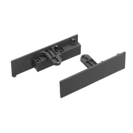   StrongMax 16/18 frontrögzítő profil belső fiókhoz 121 mm, sötétszürke