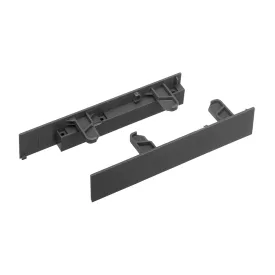   StrongMax 16/18 frontrögzítő profil belső fiókhoz 185 mm, sötétszürke
