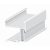 SEVROLL 04748 Rekord fogantyú profil 18mm 2,70m ezüst