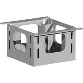 MILADESIGN összekötő fej ST955/4x90 ezüst