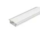 STRONG LED profil Ormio 2m ezüst eloxált alumínium