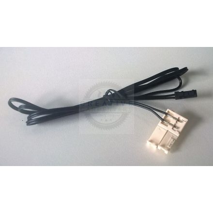 StrongLumio csatlakozó kábel, 10mm LED szalaghoz bepattintható, Mini konektor, 1