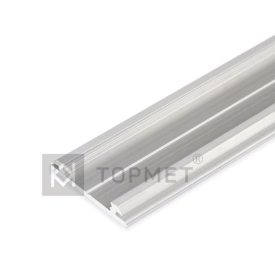 StrongLumio LED profil Arc 12, natúr alumínium, 2m