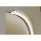 StrongLumio LED profil Arc 12, natúr alumínium, 2m