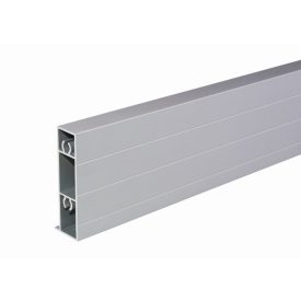 SEVROLL 04720 Eden vízszintes profil 2,35m fényes fehér