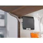 K-BLUM 20K2C00 Aventos HK-S közepes, sötét szürke - új takaró sapka