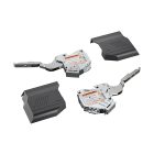 K-BLUM 20K2C00 Aventos HK-S közepes, sötét szürke - új takaró sapka