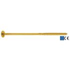 GPR facsavar TH T30 6x120/64mm cink sárga