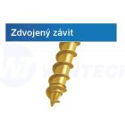 GPR facsavar TH T30 6x120/64mm cink sárga