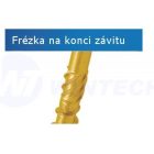 GPR facsavar TH T30 6x120/64mm cink sárga