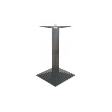 Asztalláb központi BM 033/400x400 magasság 720 mm fekete