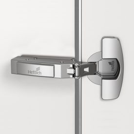   HETTICH 9094470 Sensys 8676 közézáródó, csavar, vékony ajtó, P2O