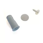 IF besüllyeszthető mágnes K-Lock 10x27mm fehér