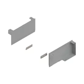   BLUM 22K8000 Aventos HK Top takaró sapkák - SD nélkül, világos szürke