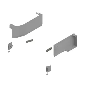   BLUM 23K8000 Aventos HK Top takaró sapkák - SD-val, világos szürke