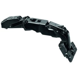   BLUM 71B7590 ráütődő nullás átnyúlással, Blumotion-el, Inserta 155°, Onyx