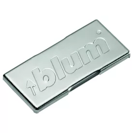   BLUM 70.4503.BP pántkar takaró BLUM logóval 125°/ 155°/ Cristallo new