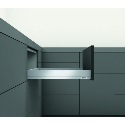 BLUM 770N5002S oldalfal Legrabox N 500mm Polar Silver