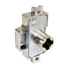 LEHMANN zár háromutas 750 25 mm jobbos-balos