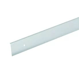   Végzáró profil munkalaphoz 38 "0" radius alumínium balos