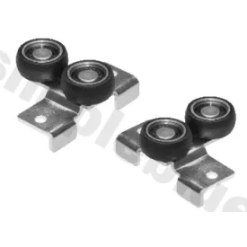  SEVROLL 10217 felső görgő Blue (18 mm-es rétegeltlemez) keret nélküli J+B